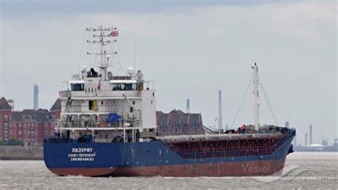 LAZURITE, General Cargo Ship .